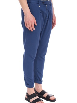 Синие брюки ANTONY MORATO: фото 5 - Invogue